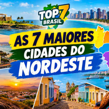 As 7 maiores cidades do Nordeste