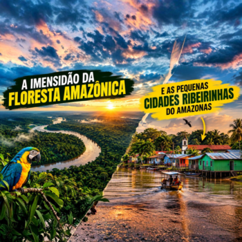As 7 menores cidades do Amazonas