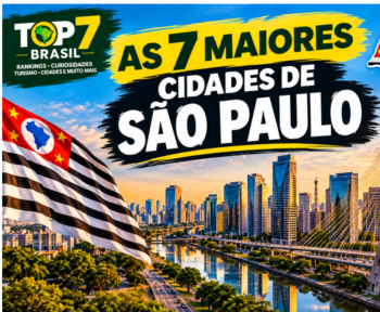 As 7 maiores cidades de São Paulo