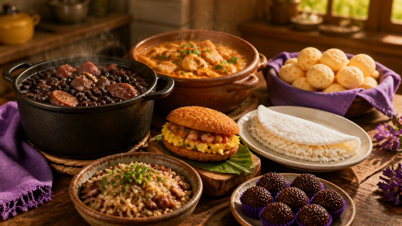 Top 7 Comidas Típicas do Brasil