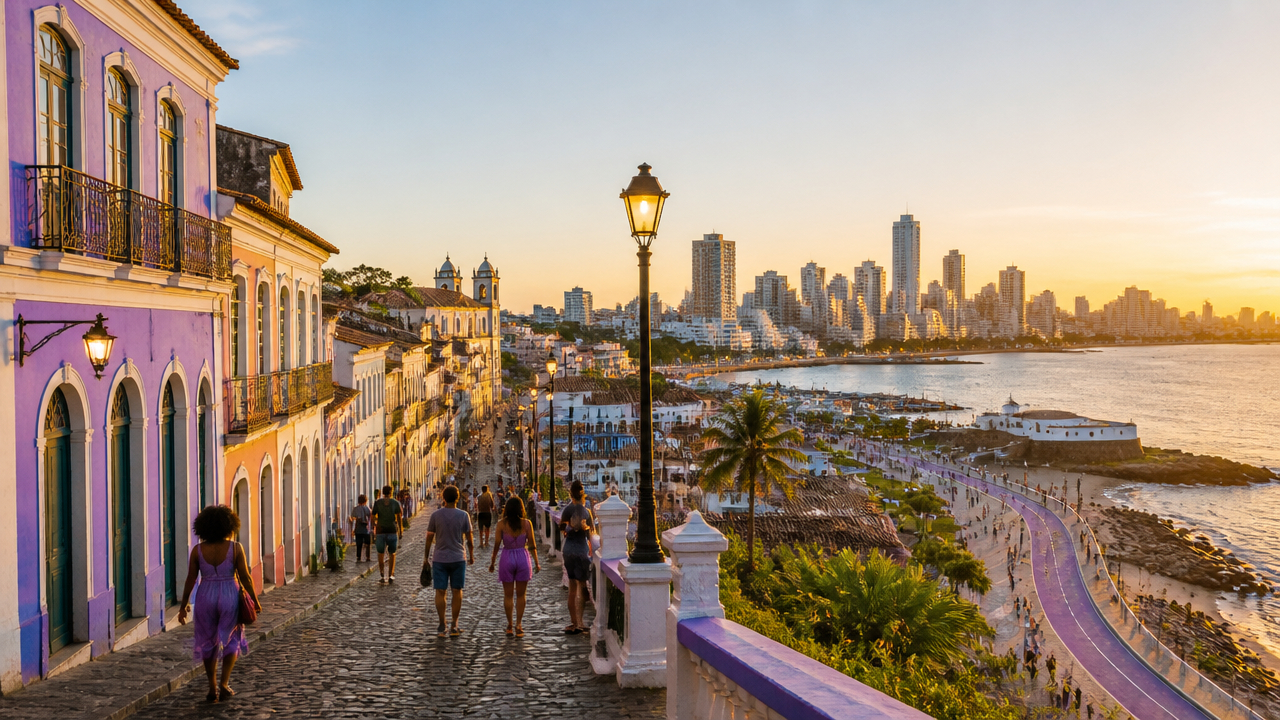 Top 7 Capitais Brasileiras para Visitar
