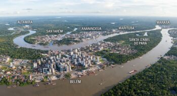 As 7 maiores cidades do Pará em população ranking detalhado