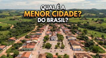 Qual é a menor cidade do Brasil em população