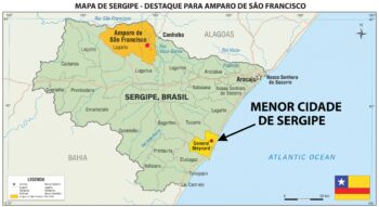 Qual a cidade menos populosa de Sergipe
